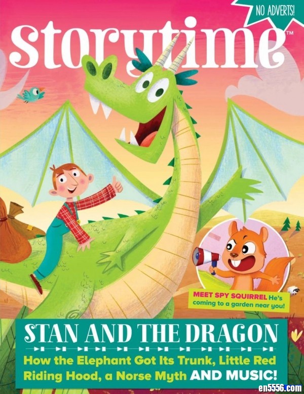英国儿童故事杂志《 Storytime》 2019年1-5月合集 高清PDF可打印9807 作者:one 帖子ID:250090 