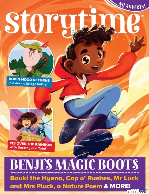 英国儿童故事杂志《 Storytime》 2019年1-5月合集 高清PDF可打印945 作者:one 帖子ID:250090 