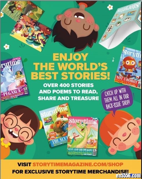 英国儿童故事杂志《 Storytime》 2019年1-5月合集 高清PDF可打印982 作者:one 帖子ID:250090 