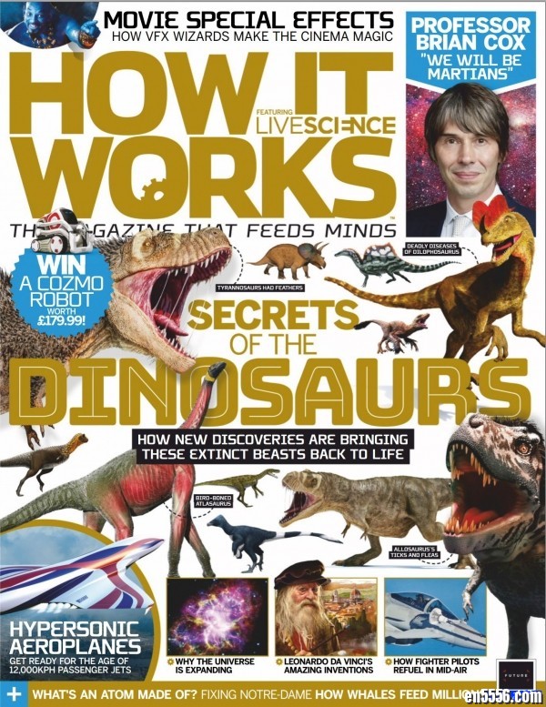 《How it works》（《万物》）合集——世界知名的科普杂志（2017-2019最新期 合辑）8539 作者:one 帖子ID:250095 