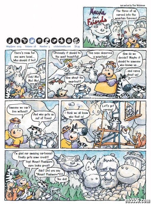 ASK杂志 《千奇百问》  (ages 6-9) 2019年1至6月刊3446 作者:one 帖子ID:250100 