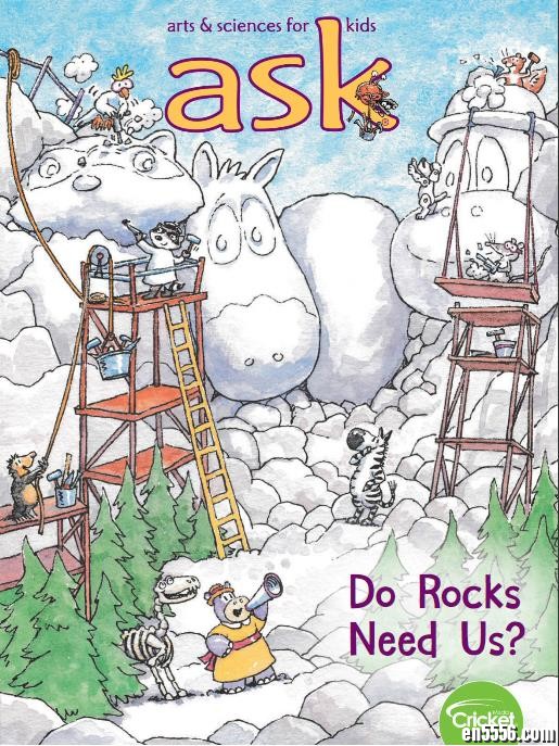ASK杂志 《千奇百问》  (ages 6-9) 2019年1至6月刊7476 作者:one 帖子ID:250100 