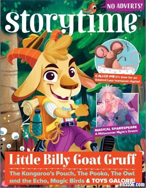 英国儿童故事杂志《 Storytime》 2019年6月刊 高清PDF可打印6350 作者:one 帖子ID:250103 