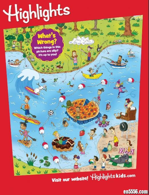 Highlights for Children 杂志 July 2019年7月刊1144 作者:one 帖子ID:250104 