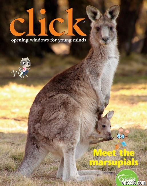 儿童科学探险杂志 Click July &amp; August 2019年7&amp;8月刊8400 作者:one 帖子ID:250107 