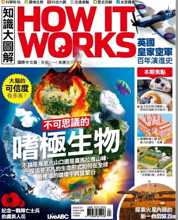 How It Works 知识大图解奥秘杂志 2019年合集(1-4) 中文版271 作者:one 帖子ID:250108 