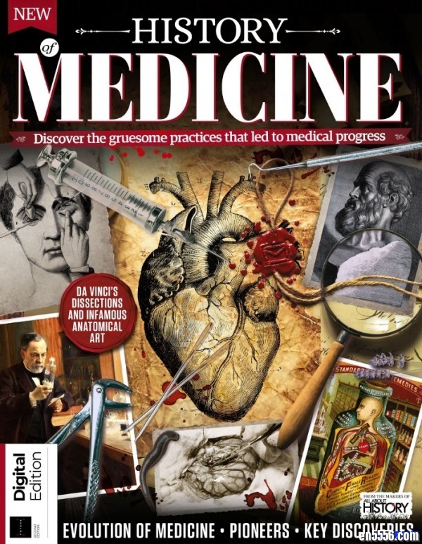 英文原版All About History-Medicine第二版7294 作者:one 帖子ID:250109 