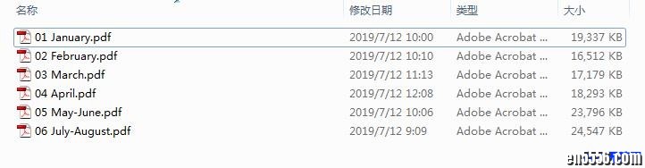 Ladybug2019年1-12月原版高清pdf（全年9期全）5451 作者:one 帖子ID:250119 