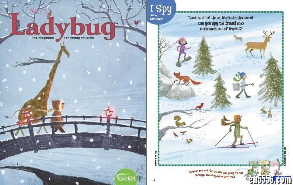 Ladybug2019年1-12月原版高清pdf（全年9期全）9038 作者:one 帖子ID:250119 