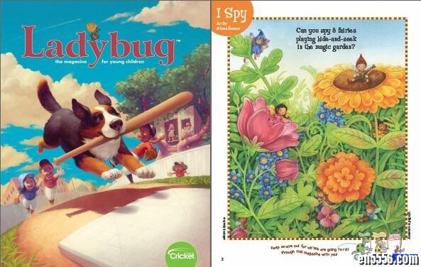 Ladybug2019年1-12月原版高清pdf（全年9期全）6934 作者:one 帖子ID:250119 