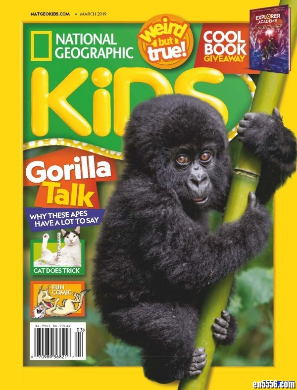 2019年 National Geographic kids国家地理杂志儿童版5101 作者:one 帖子ID:250122 