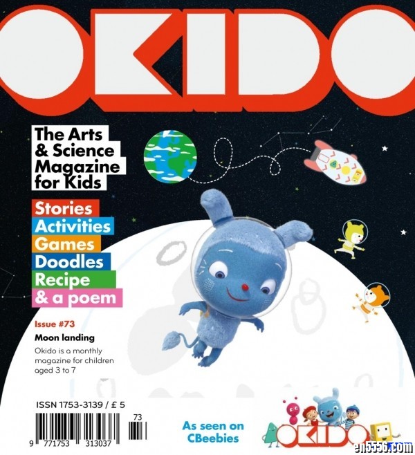 英国 OKIDO 学前益智类杂志 2019年7月刊6907 作者:one 帖子ID:250127 