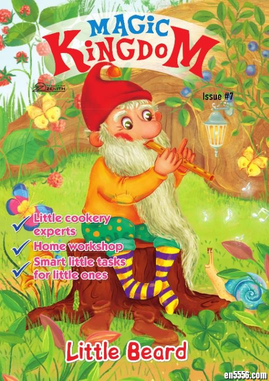 适合6~9岁儿童的美国童话画报月刊Magic Kingdom 《魔法王国》第201907期3824 作者:one 帖子ID:250133 
