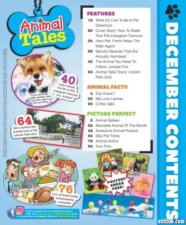 动物传说（Animal Tales） 2018全年6期高清PDF版7150 作者:one 帖子ID:250161 