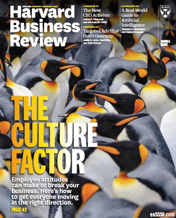 哈佛商业评论 Harvard Business Review 2018全年打包7863 作者:one 帖子ID:250168 