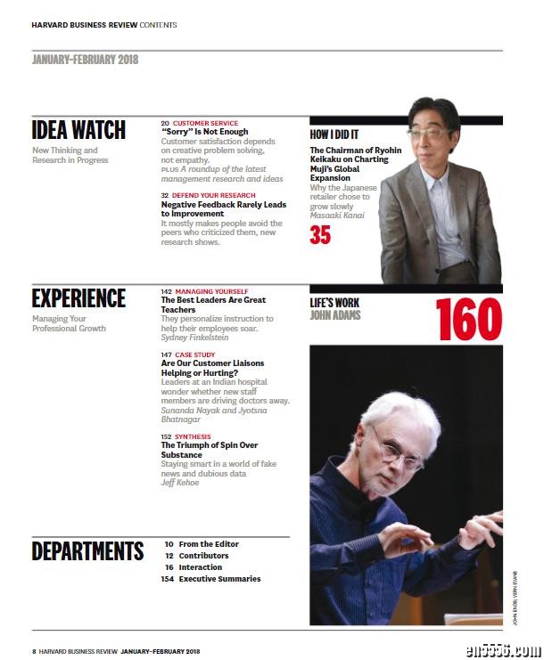 哈佛商业评论 Harvard Business Review 2018全年打包2282 作者:one 帖子ID:250168 