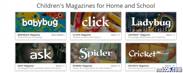 Cricket Media 儿童杂志3-6岁Ladybug2019年最全合集4514 作者:one 帖子ID:250182 