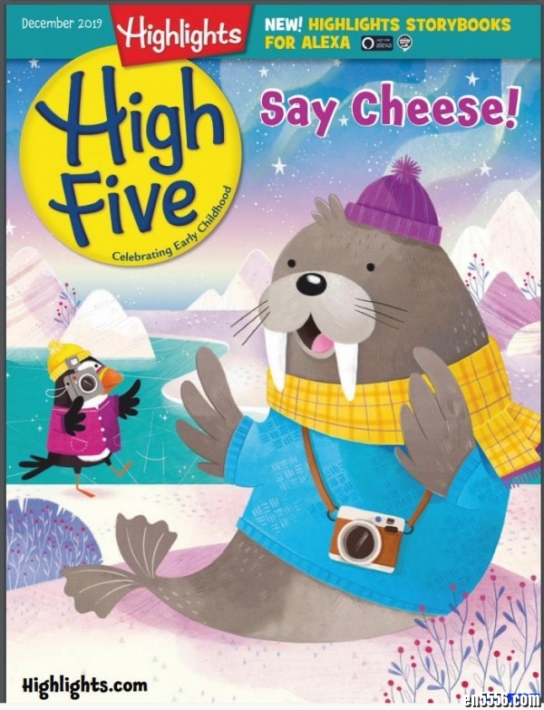 Highlights High Five 儿童杂志 19年12月刊1619 作者:one 帖子ID:250183 