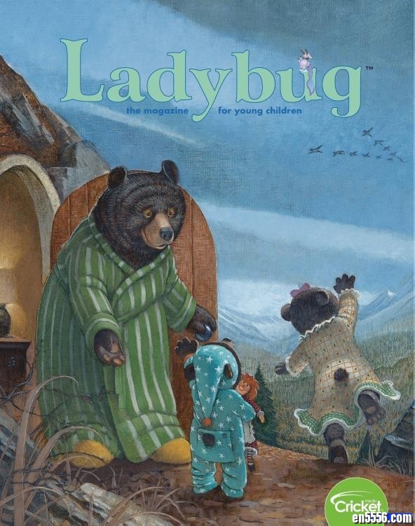 北美儿童杂志：Ladybug 2019全年共9期，纯净无广告5244 作者:one 帖子ID:250194 