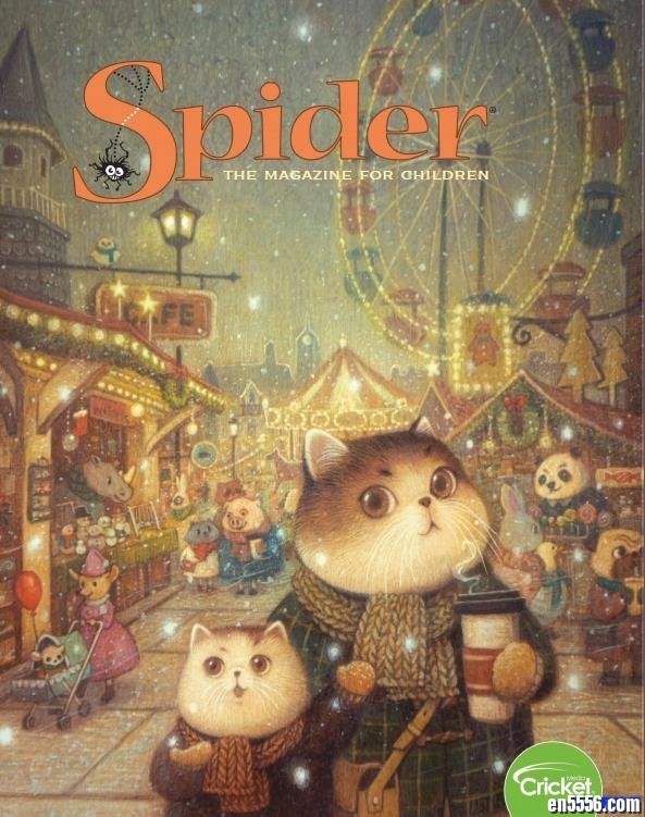 北美儿童杂志：Spider 2019全年共9期，纯净无广告3541 作者:one 帖子ID:250196 