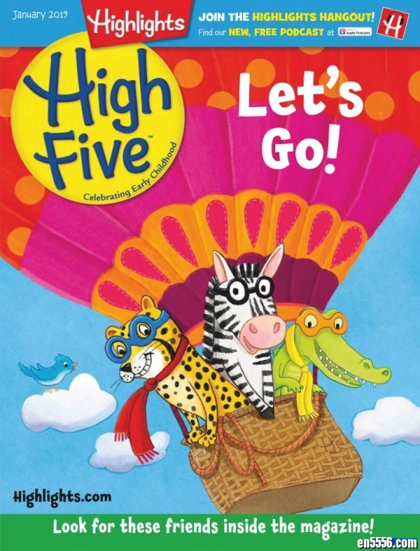 2019 High Five最全合辑Highlights High Five 1-12月高清PDF7446 作者:one 帖子ID:250199 