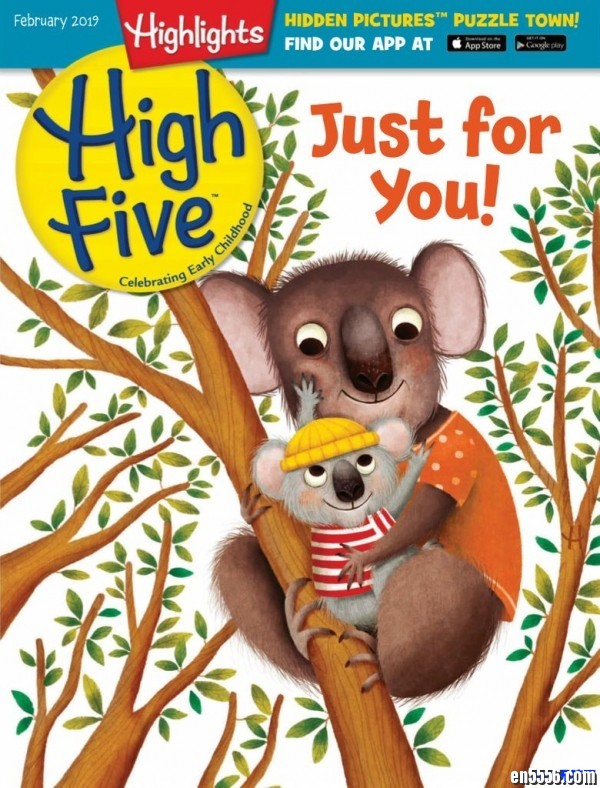 2019 High Five最全合辑Highlights High Five 1-12月高清PDF6090 作者:one 帖子ID:250199 