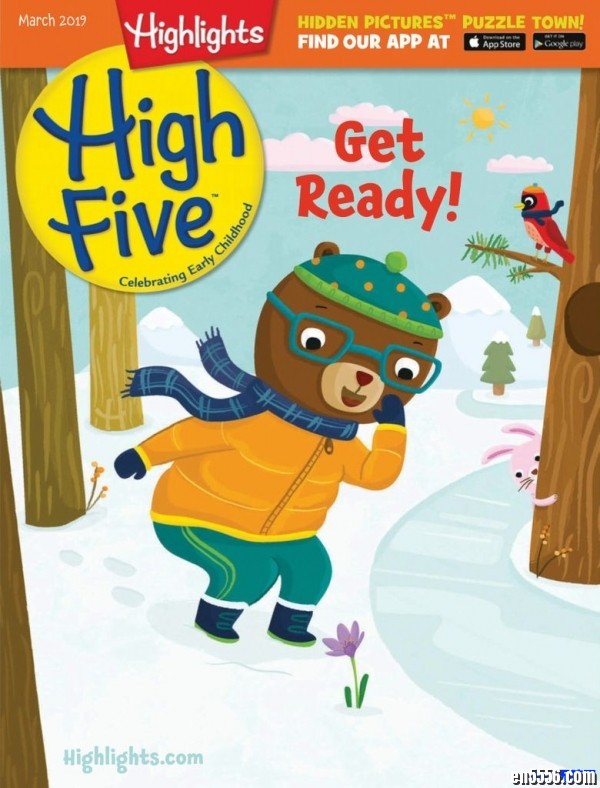 2019 High Five最全合辑Highlights High Five 1-12月高清PDF4987 作者:one 帖子ID:250199 