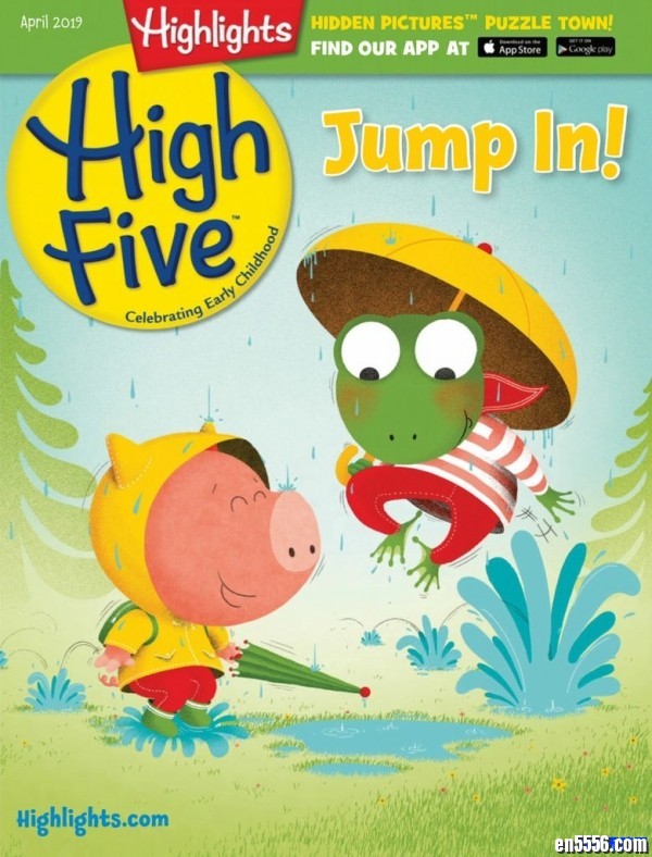 2019 High Five最全合辑Highlights High Five 1-12月高清PDF7842 作者:one 帖子ID:250199 