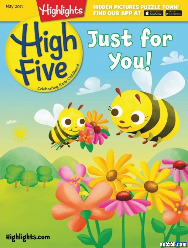 2019 High Five最全合辑Highlights High Five 1-12月高清PDF8289 作者:one 帖子ID:250199 