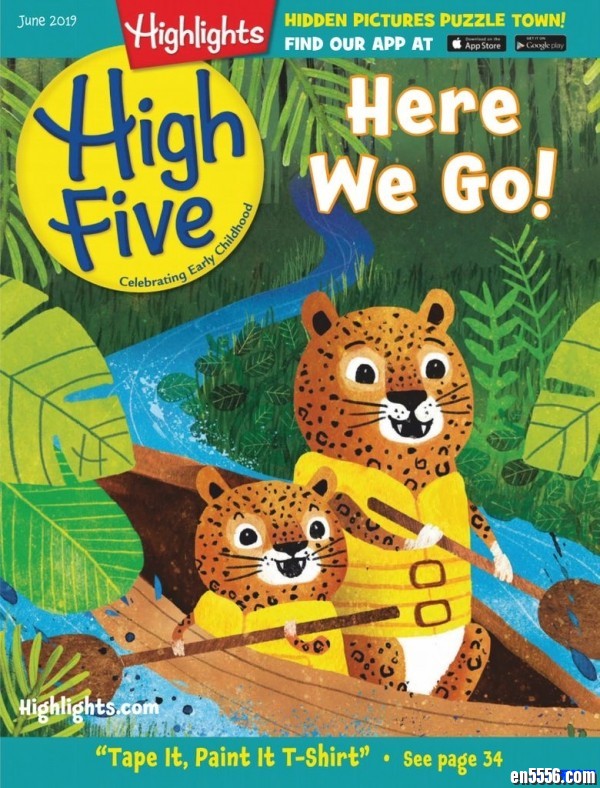 2019 High Five最全合辑Highlights High Five 1-12月高清PDF4956 作者:one 帖子ID:250199 
