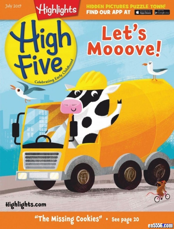 2019 High Five最全合辑Highlights High Five 1-12月高清PDF52 作者:one 帖子ID:250199 