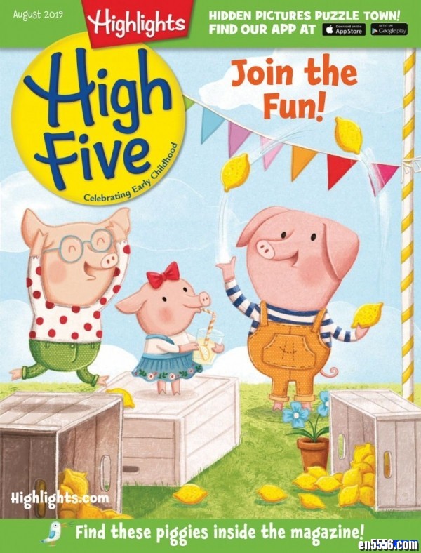 2019 High Five最全合辑Highlights High Five 1-12月高清PDF2465 作者:one 帖子ID:250199 
