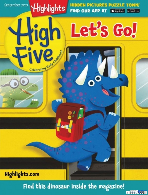 2019 High Five最全合辑Highlights High Five 1-12月高清PDF5526 作者:one 帖子ID:250199 