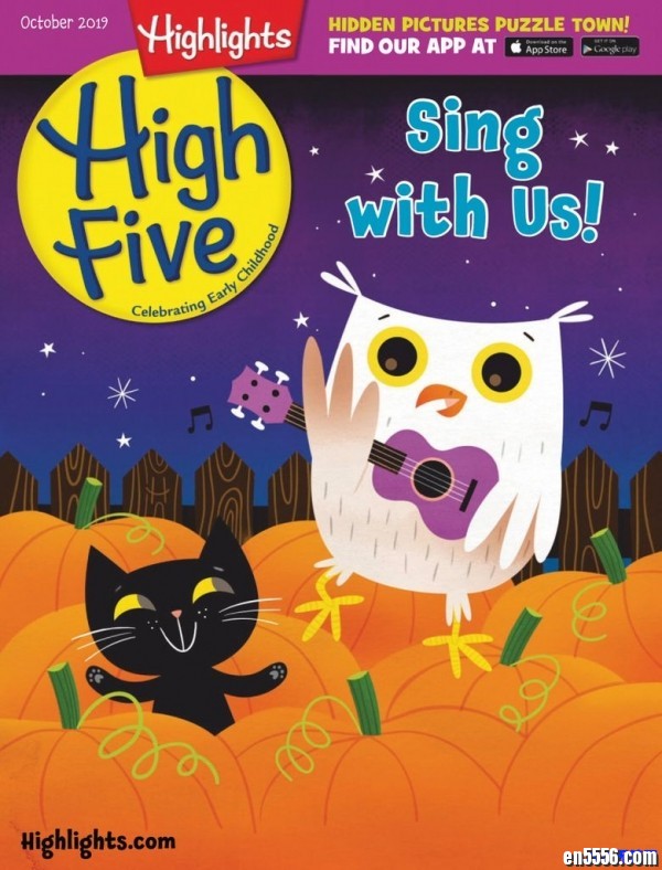 2019 High Five最全合辑Highlights High Five 1-12月高清PDF3415 作者:one 帖子ID:250199 