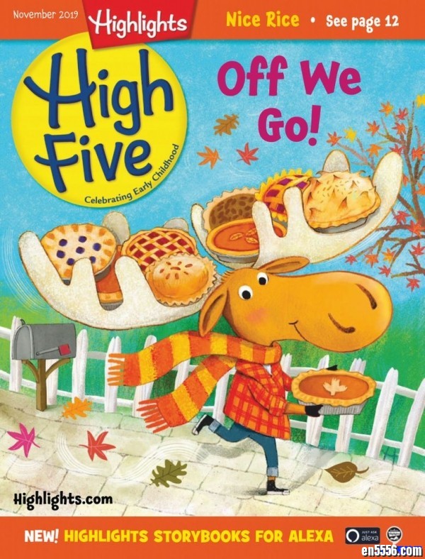 2019 High Five最全合辑Highlights High Five 1-12月高清PDF7093 作者:one 帖子ID:250199 