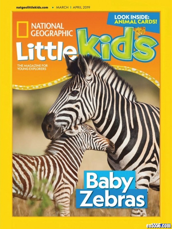 2019国家地理幼儿版合辑共六期2019 National Geographic Little Kids (PDF高清)2564 作者:one 帖子ID:250203 
