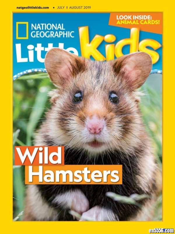 2019国家地理幼儿版合辑共六期2019 National Geographic Little Kids (PDF高清)1390 作者:one 帖子ID:250203 