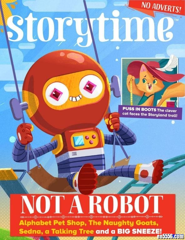 Storytime 2019年1-11月刊 英国儿童故事杂志3095 作者:one 帖子ID:250207 