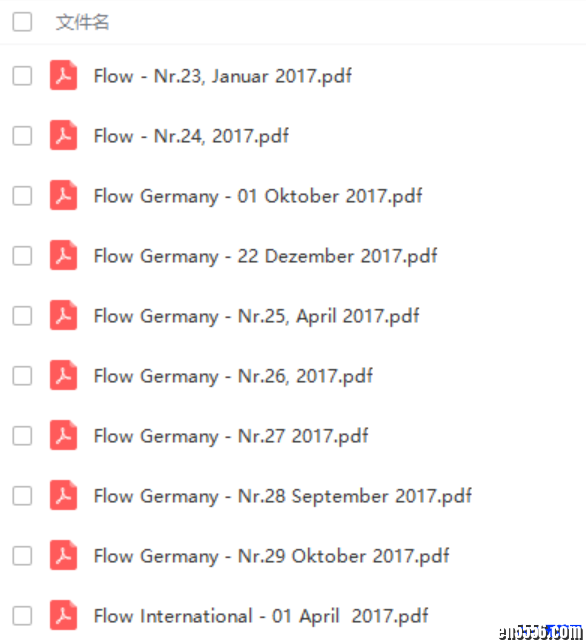 荷兰独立小清新杂志《Flow》15本合集939 作者:one 帖子ID:250212 