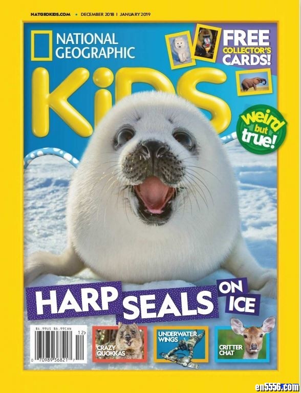 2018、2019年美国国家地理杂志儿童版 National Geographic Kids124 作者:one 帖子ID:250224 