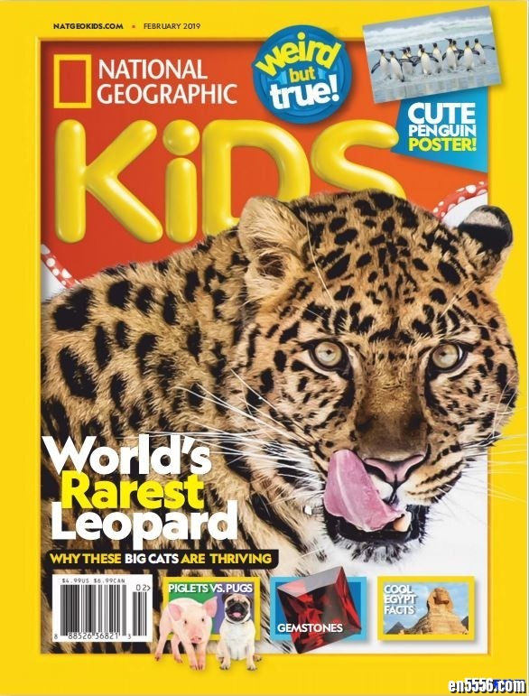 2018、2019年美国国家地理杂志儿童版 National Geographic Kids8078 作者:one 帖子ID:250224 