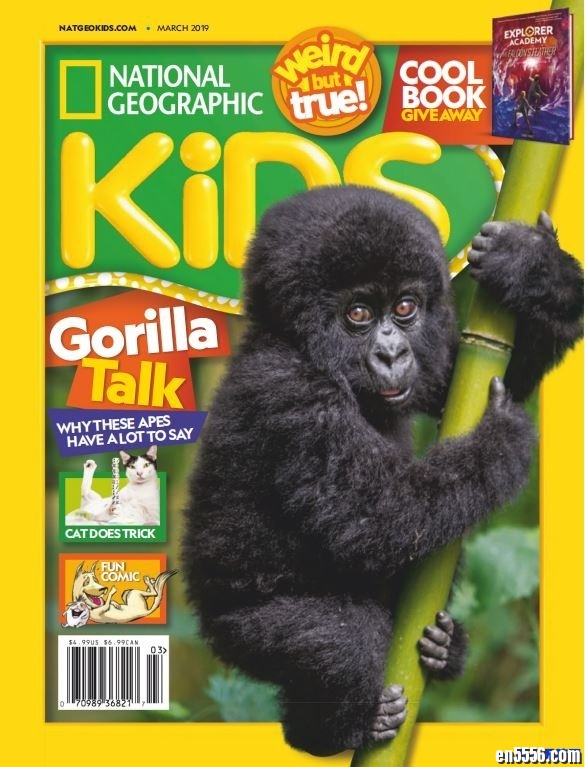2018、2019年美国国家地理杂志儿童版 National Geographic Kids1433 作者:one 帖子ID:250224 