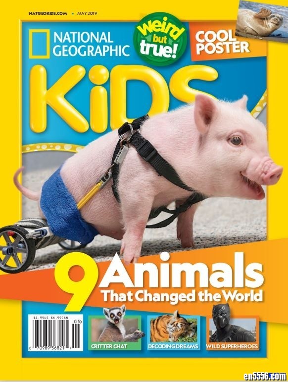2018、2019年美国国家地理杂志儿童版 National Geographic Kids8380 作者:one 帖子ID:250224 