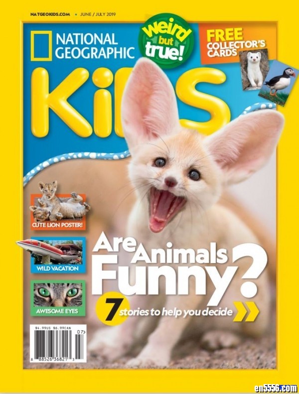 2018、2019年美国国家地理杂志儿童版 National Geographic Kids8187 作者:one 帖子ID:250224 