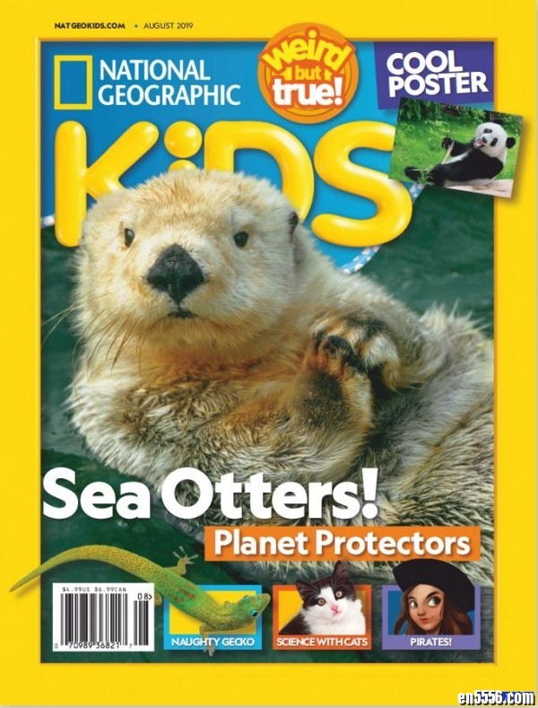 2018、2019年美国国家地理杂志儿童版 National Geographic Kids6321 作者:one 帖子ID:250224 