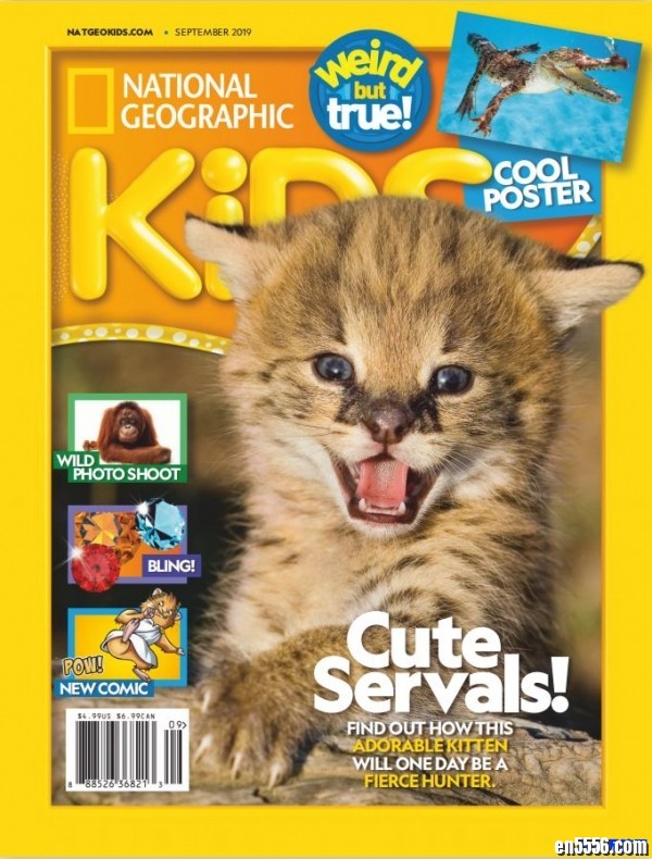 2018、2019年美国国家地理杂志儿童版 National Geographic Kids912 作者:one 帖子ID:250224 
