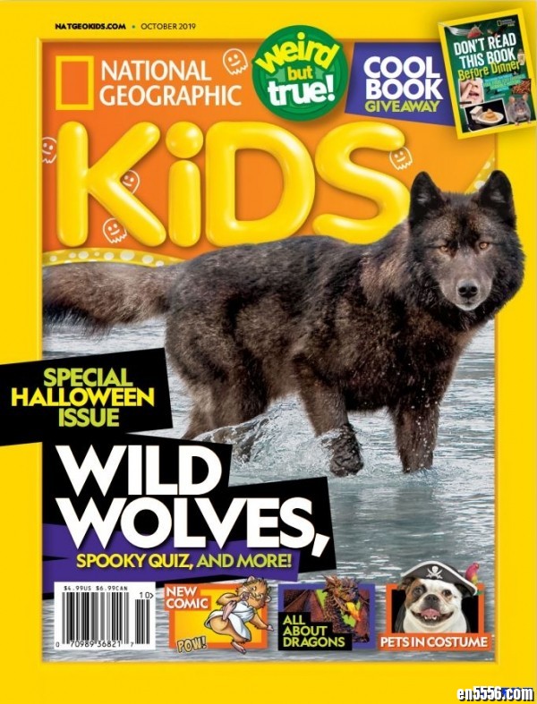 2018、2019年美国国家地理杂志儿童版 National Geographic Kids7174 作者:one 帖子ID:250224 