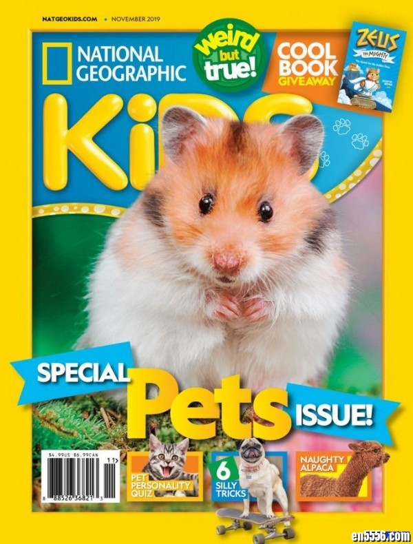 2018、2019年美国国家地理杂志儿童版 National Geographic Kids3055 作者:one 帖子ID:250224 