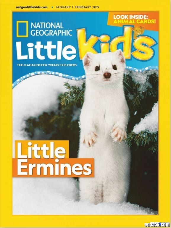 2019年美国国家地理杂志幼儿版 National Geographic Little Kids2845 作者:one 帖子ID:250225 