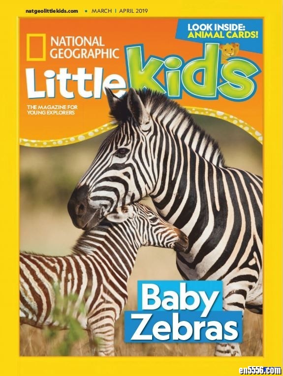 2019年美国国家地理杂志幼儿版 National Geographic Little Kids2479 作者:one 帖子ID:250225 